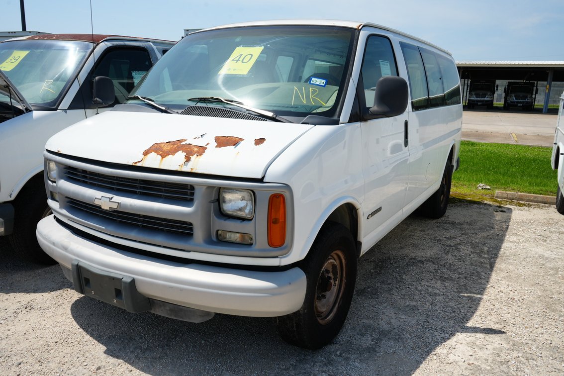 1997 Chevrolet 3500 Cargo Van - Will Need to be Towed