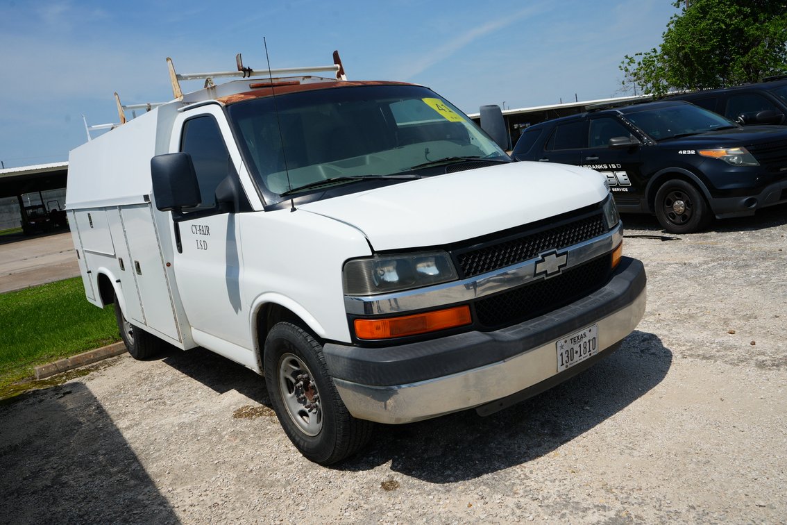 2007 Chevrolet Utility Van