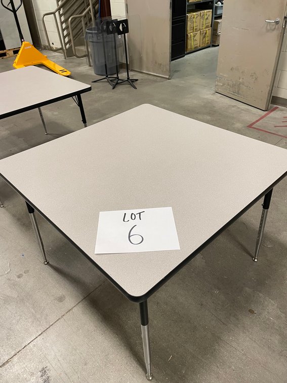 Square Tables