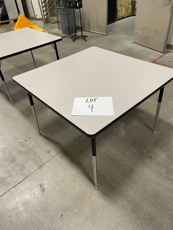 Square Tables