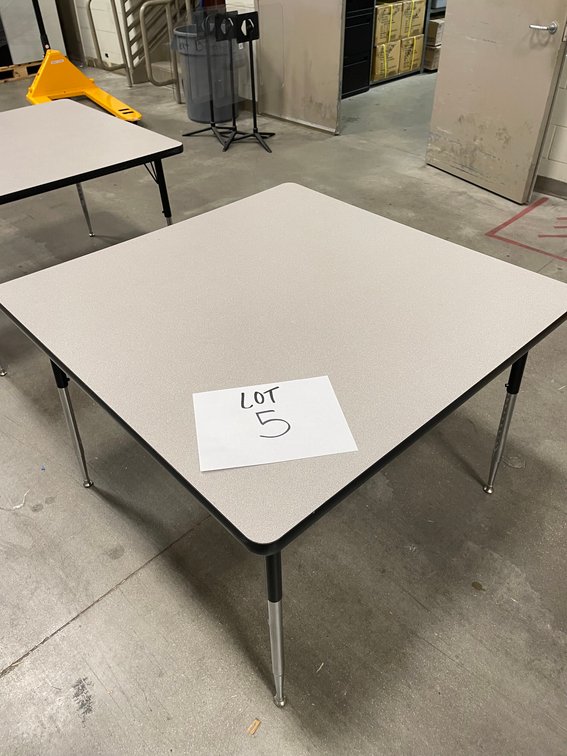 Square Tables