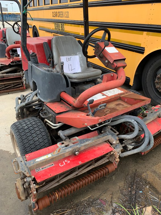 Riding Lawn Mower