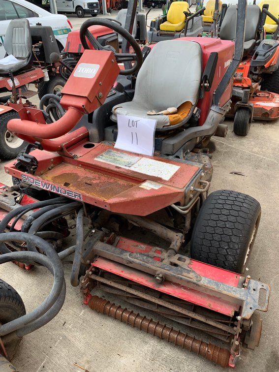 Riding Lawn Mower