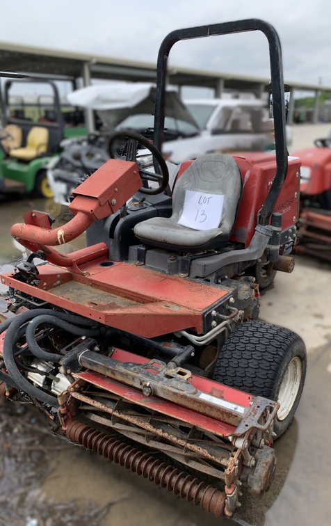 Riding Lawn Mower