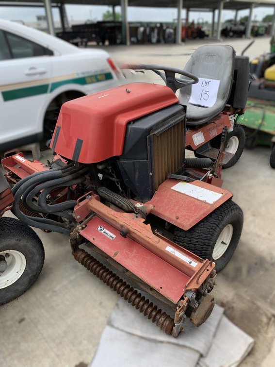 Riding Lawn Mower