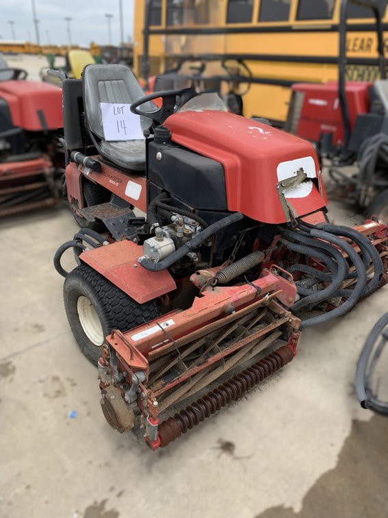 Riding Lawn Mower