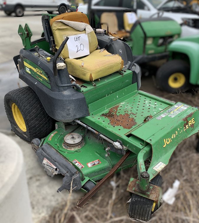 Riding Lawn Mower