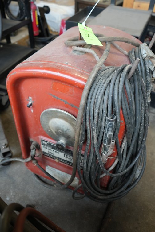 Lincoln Ideal Arc 250 Welder