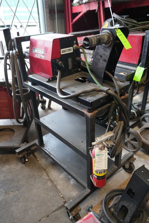Lincoln Electric LF-74 Wire Feeder