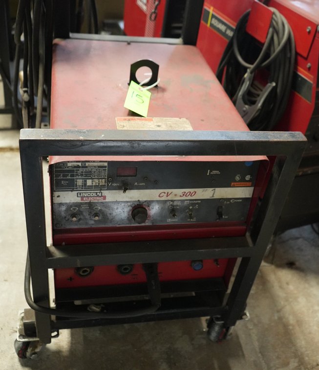 Lincoln Electric CV-300 Welder