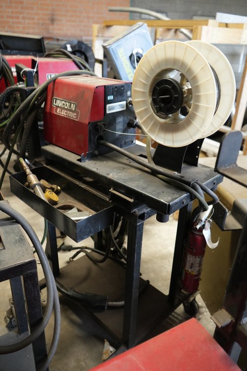 Lincoln Electric LF-74 Wire Feeder