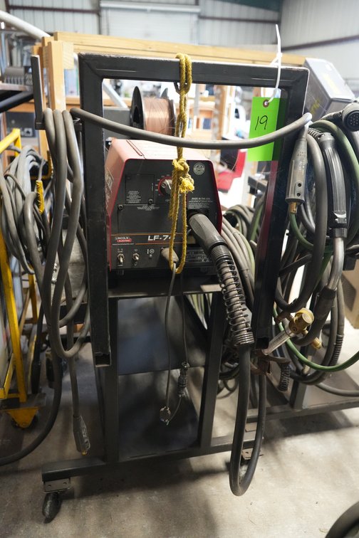 Lincoln Electric LF-74 Wire Feeder