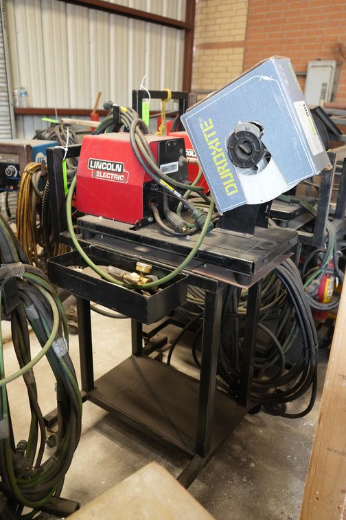 Lincoln Electric LF-74 Wire Feeder