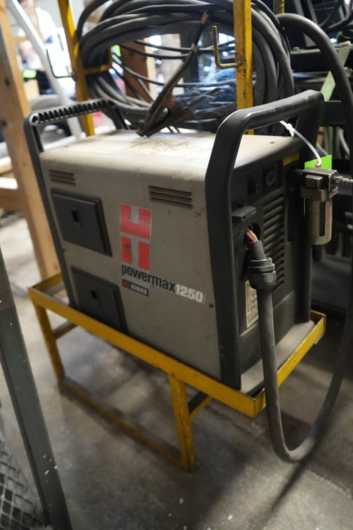 Hypertherm Plasma Cutting System