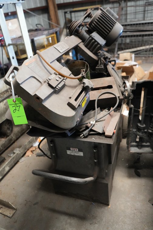 Jet Horizontal Metal Band Saw (Parts Unit)