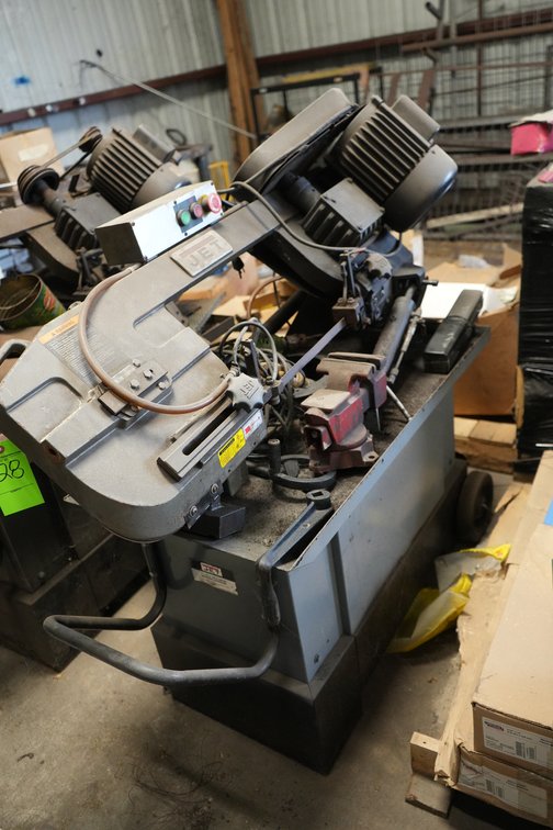 Jet Horizontal Metal Band Saw (Parts Unit)
