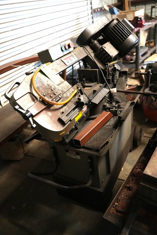 Jet Horizontal Metal Band Saw