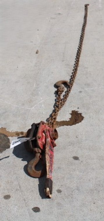 Lever 3 Ton Hoist