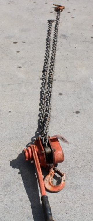 Lever 3.2 Ton Hoist