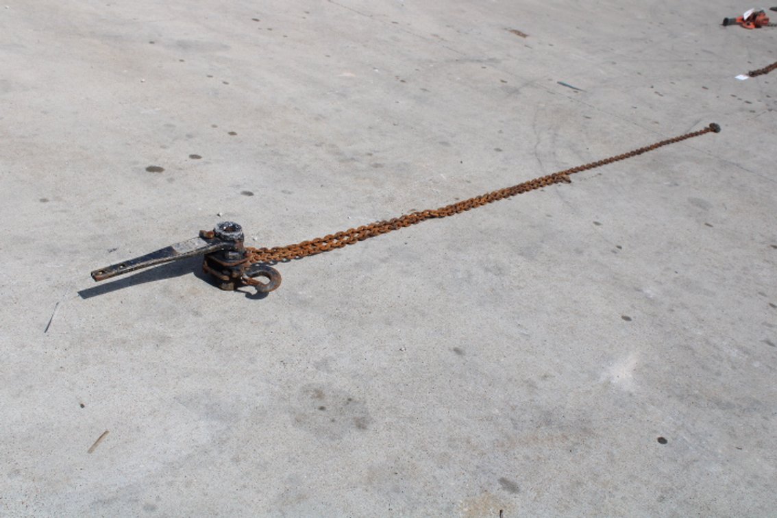 Lever 1.5 Ton Hoist