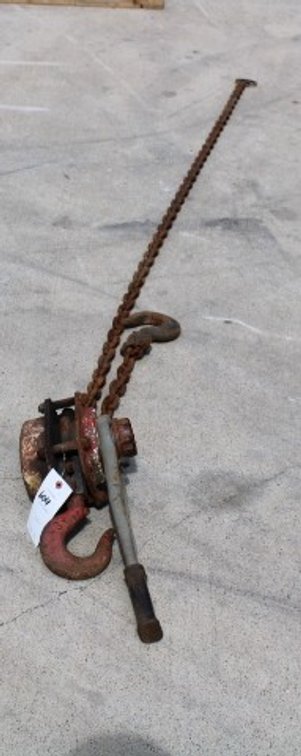 Lever 3 Ton Hoist