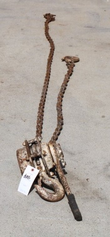 Lever Hoist