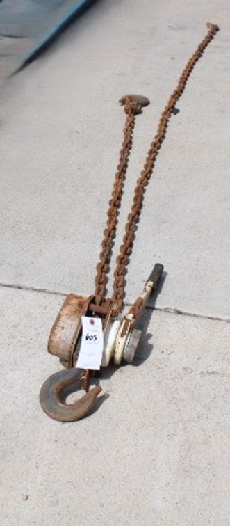 Lever 3 Ton Hoist