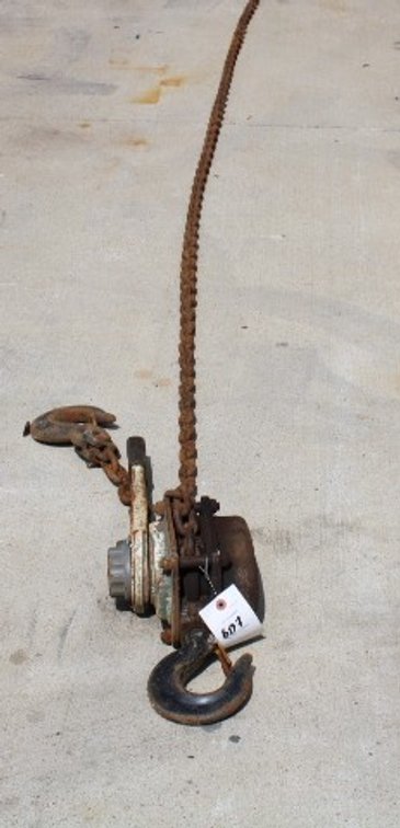 Lever 3 Ton Hoist