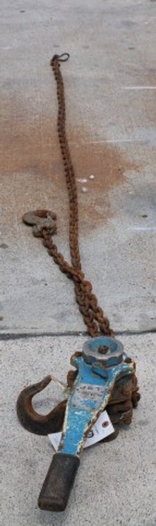 Lever 1.5 Ton Hoist