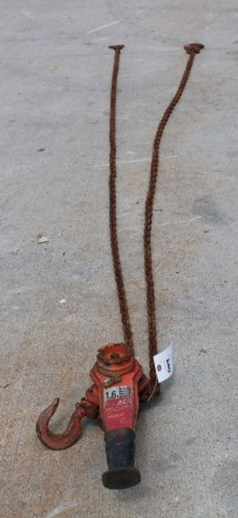 Lever 1.6 Ton Hoist