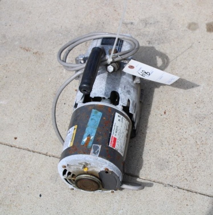 Deep Vacuum Pump