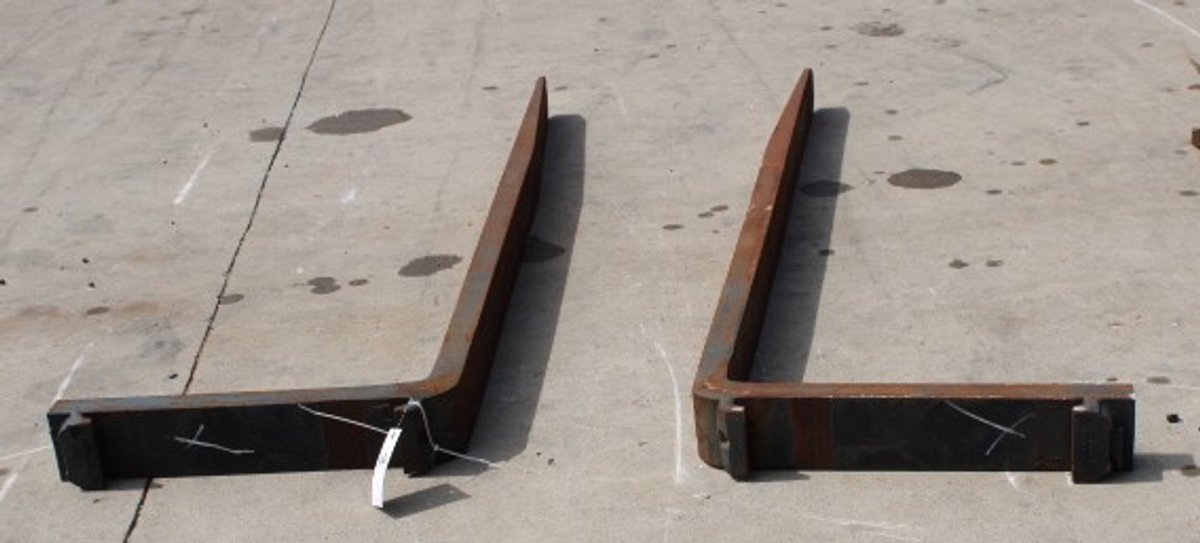 Heavy Duty Lift Forks