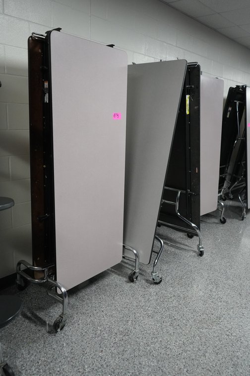 Sure Edge Folding Roll Away Tables