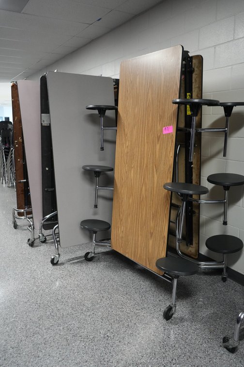 Folding Roll Away Tables
