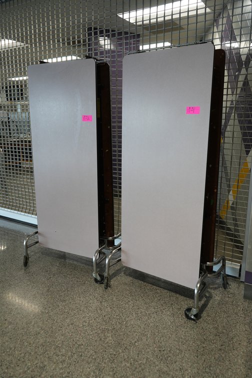 Folding Roll Away Tables
