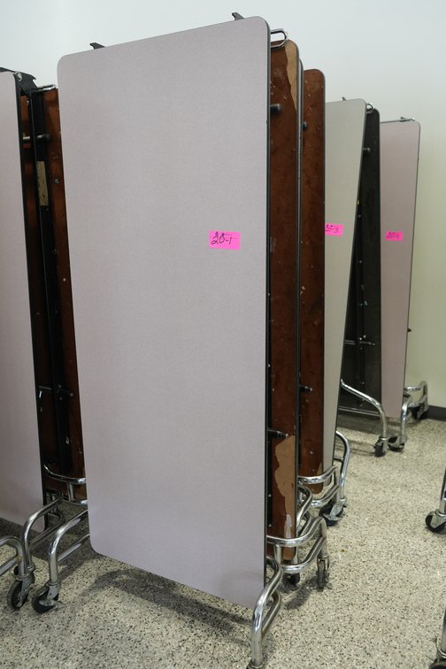 Folding Roll Away Tables