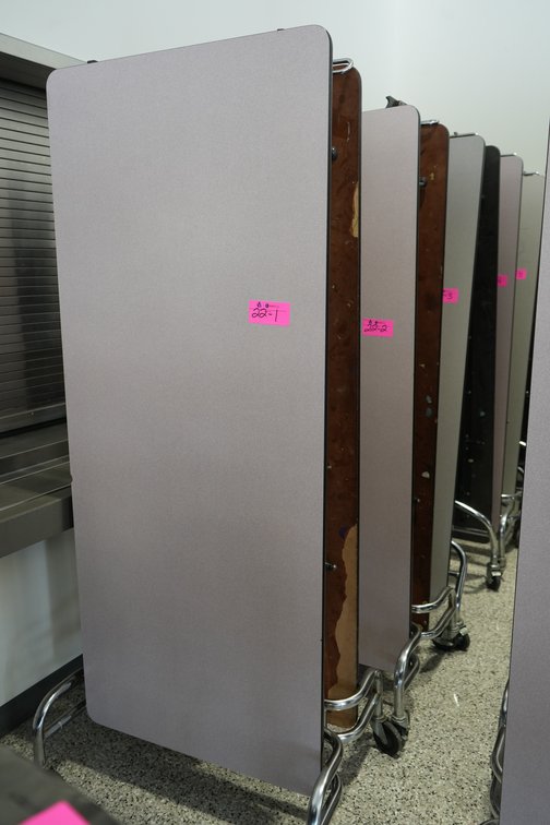 Folding Roll Away Tables