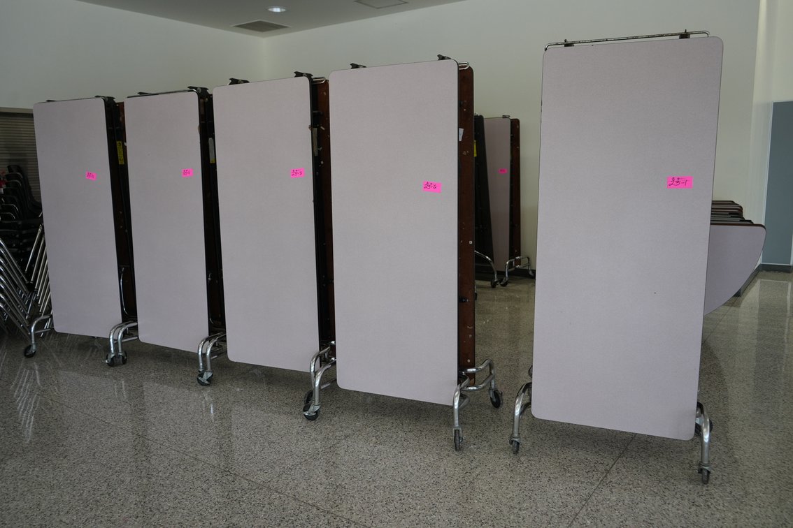 Folding Roll Away Tables