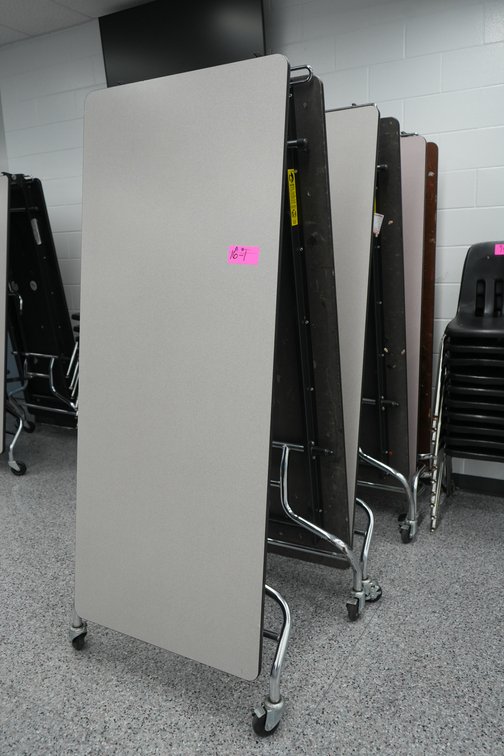 Folding Roll Away Tables