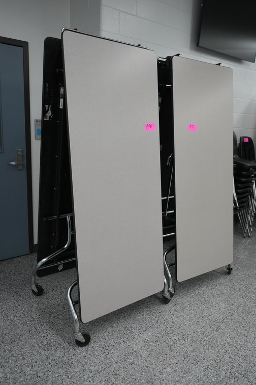 Folding Roll Away Tables