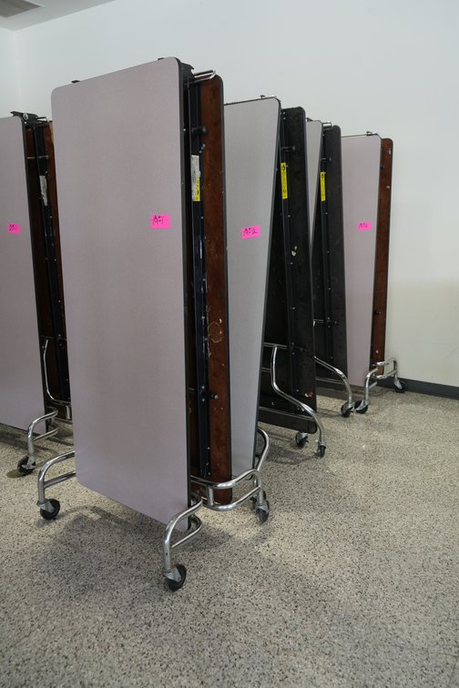 Folding Roll Away Tables