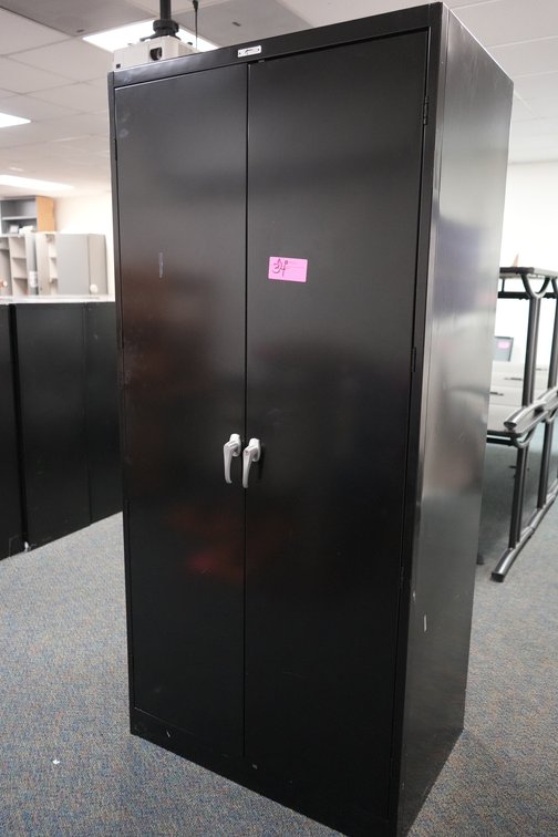 2-Door Metal Storage Cabinet