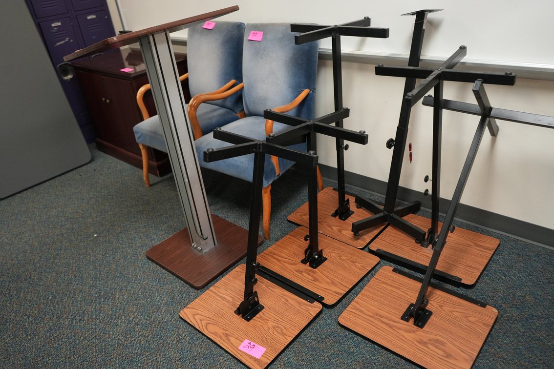 Podiums and Miscellaneous