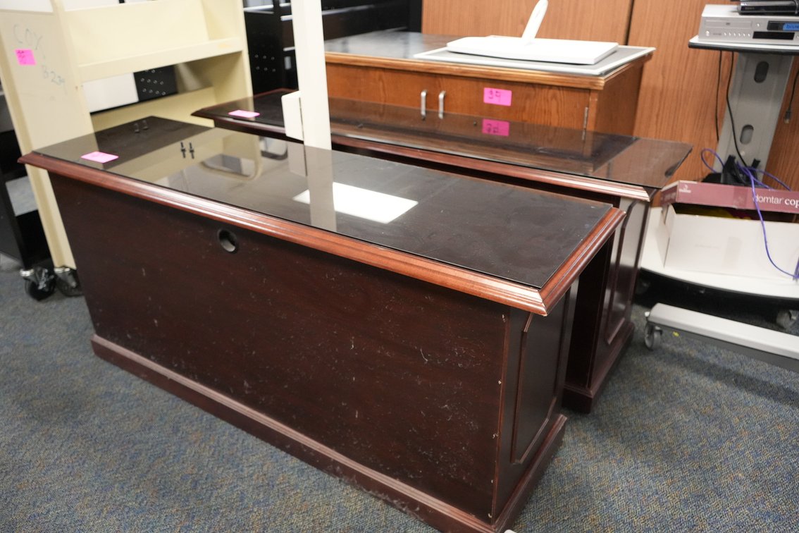 Credenzas and Cabinet