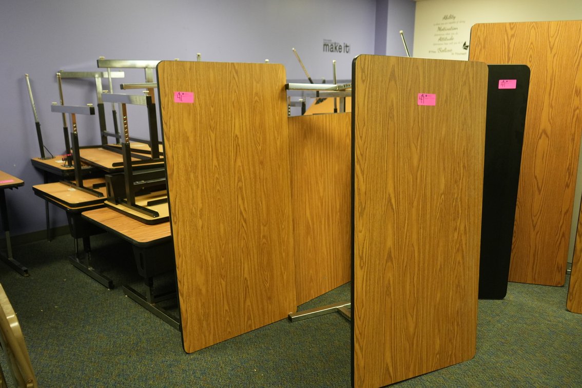 Rectangle Tables and Miscellaneous