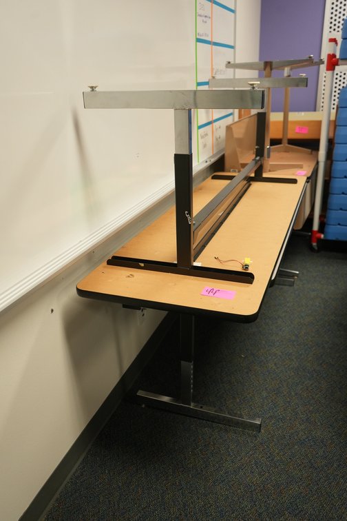 Tables and Book Carts