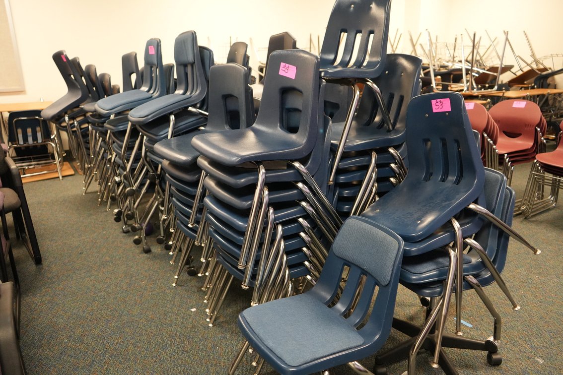 Student & Teachers' Chairs