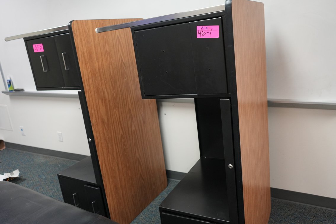 Double Pedestal Desks