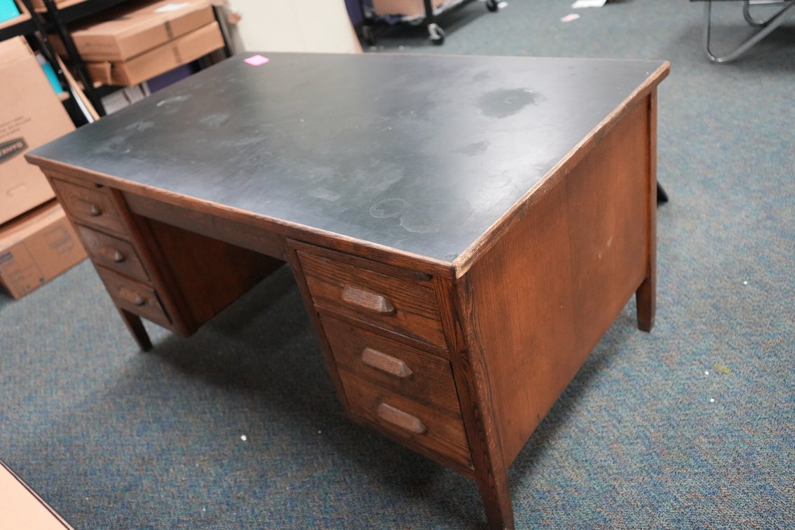 Wood Desk