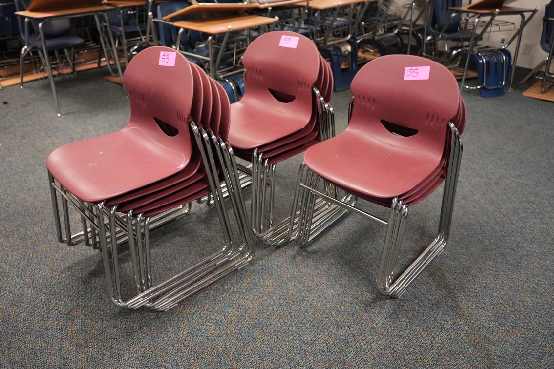 Stackable Chairs